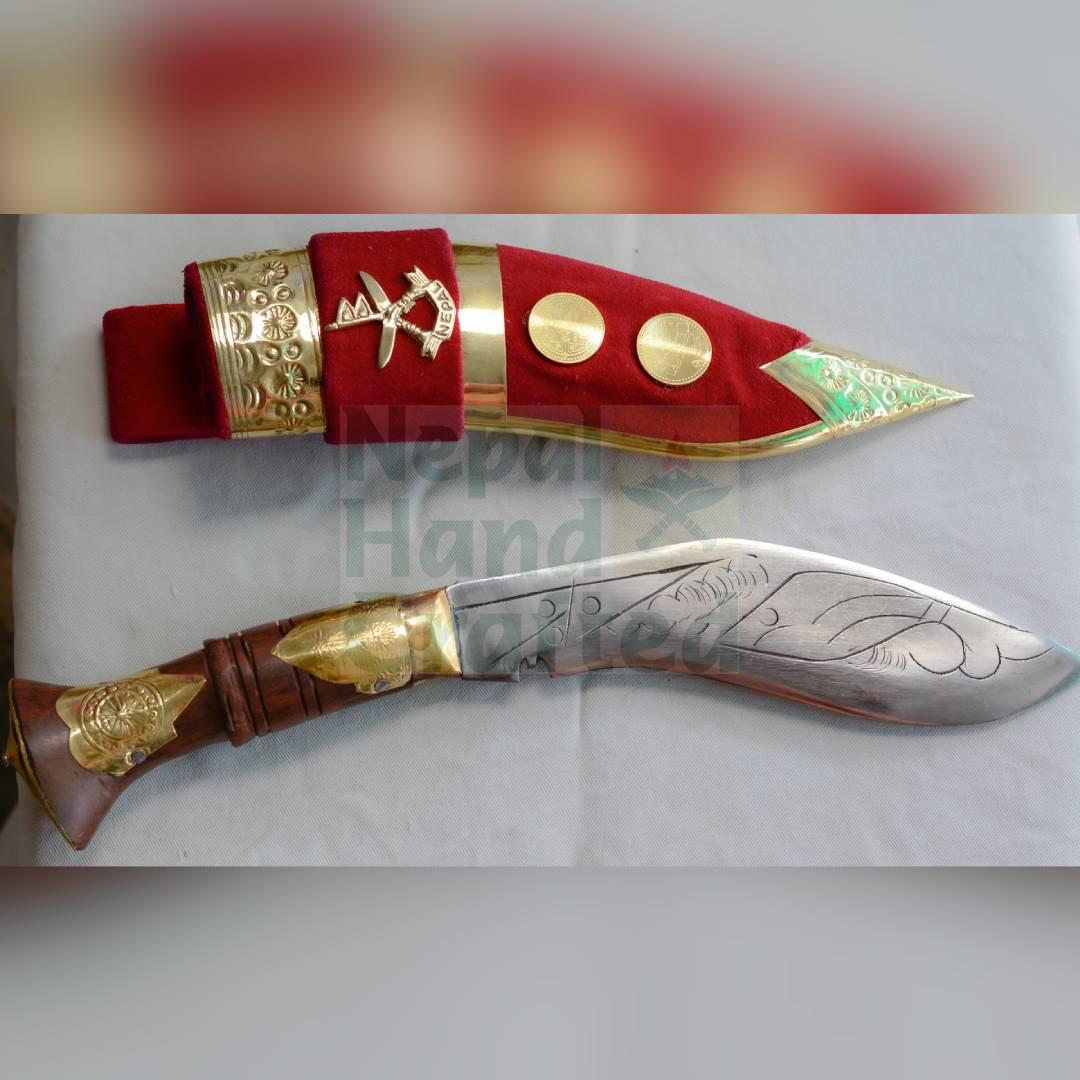 6.5″ Handmade Decorative Small Kukri 6.5" Handmade Decorative Small Kukri