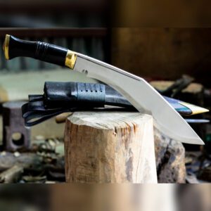 10” Service No. 1 Gurkha Army Khukuri | Custom Kukri