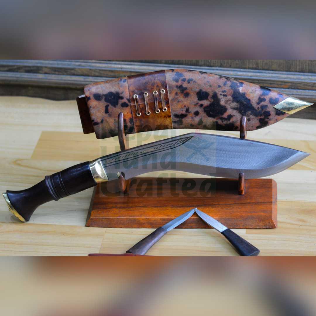 Traditional Bhojpure Kukri knife Traditional Bhojpure Kukri