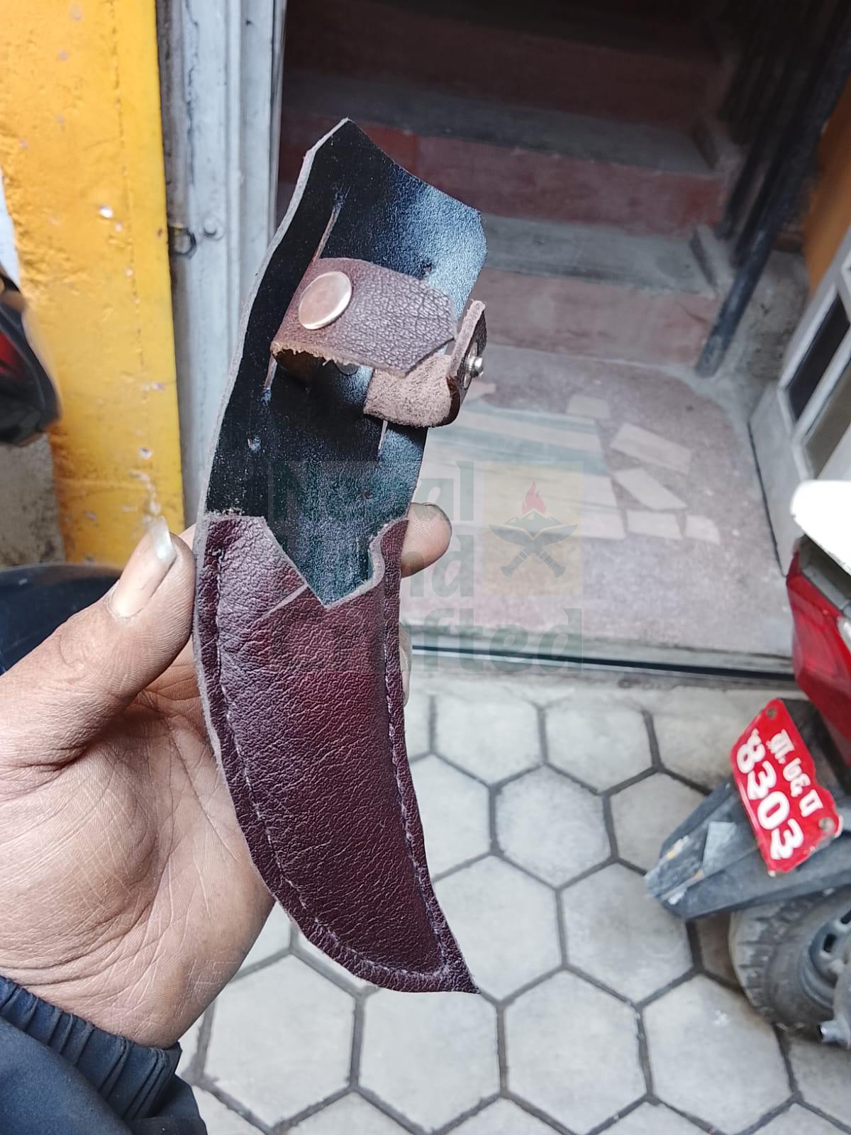 3.25 inch Mindanao Karambit Knife | Custom Pocket Fighting Knife