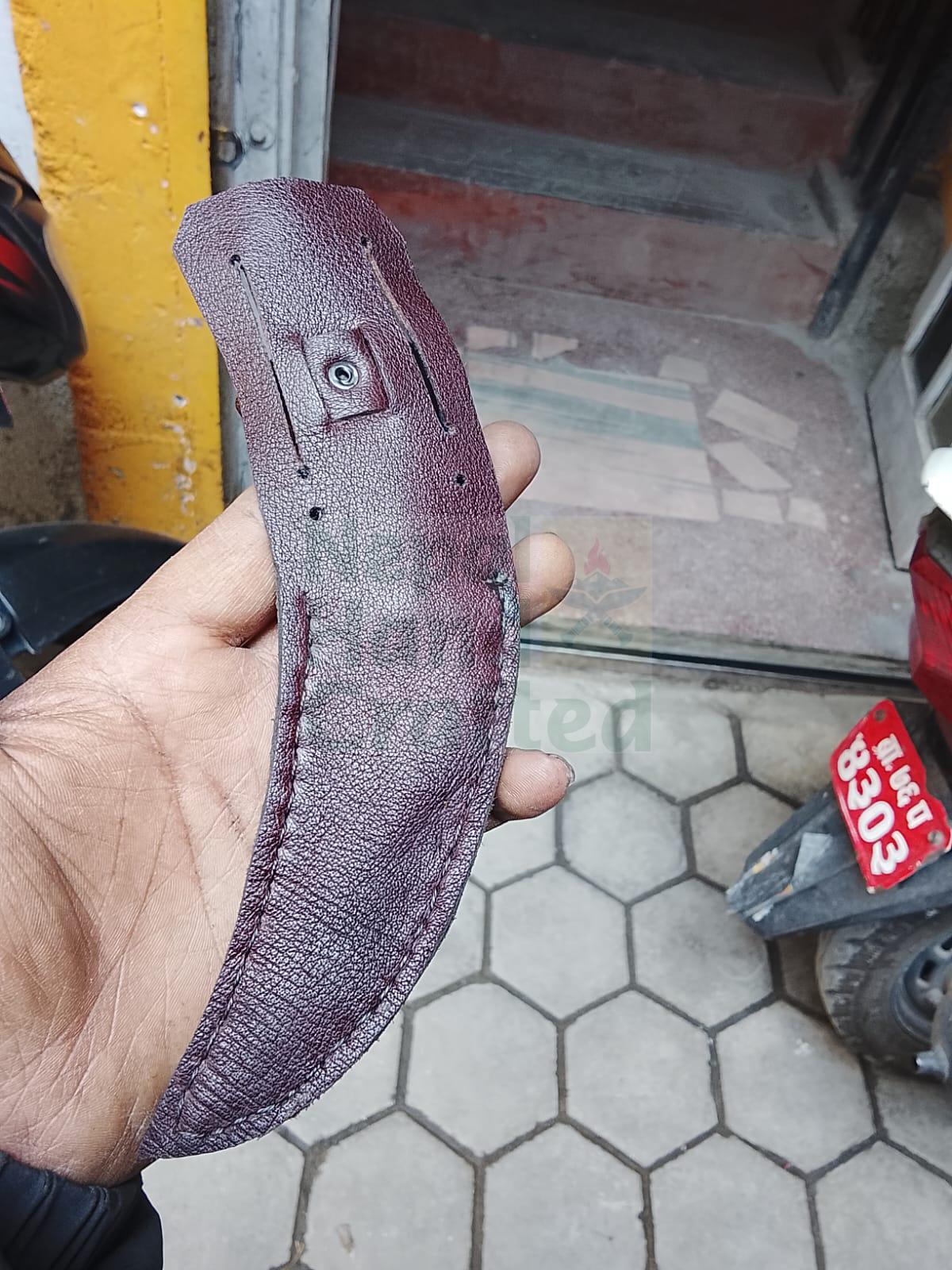 3.25 inch Mindanao Karambit Knife | Custom Pocket Fighting Knife